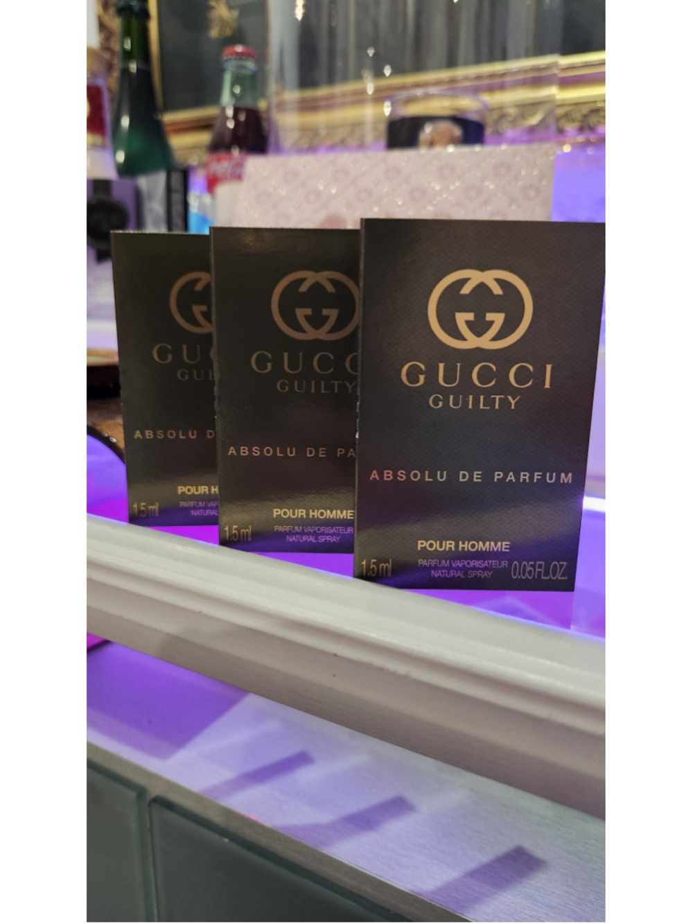 Men's Gucci Guilty Absolu de Parfum